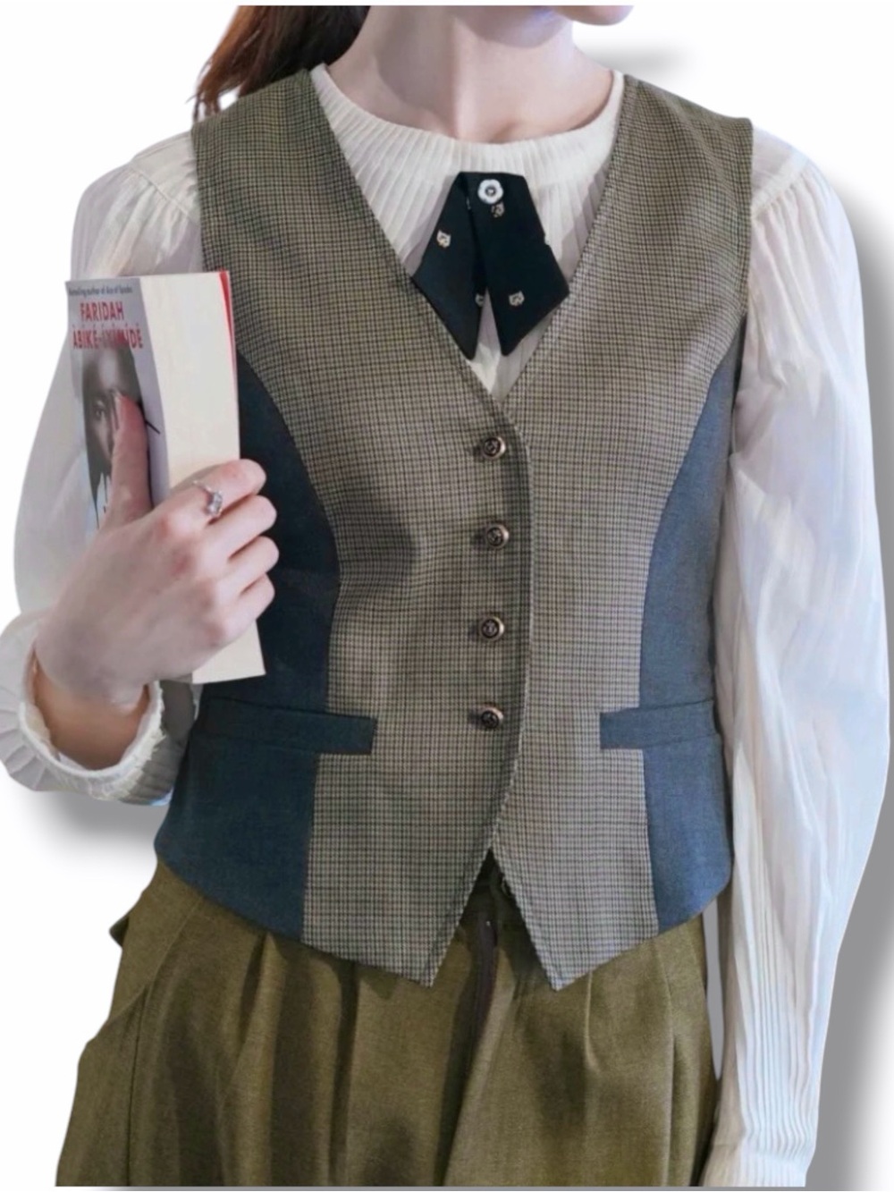 Miss Patina Marley Waistcoat Vest UK Size 12 US Size Large